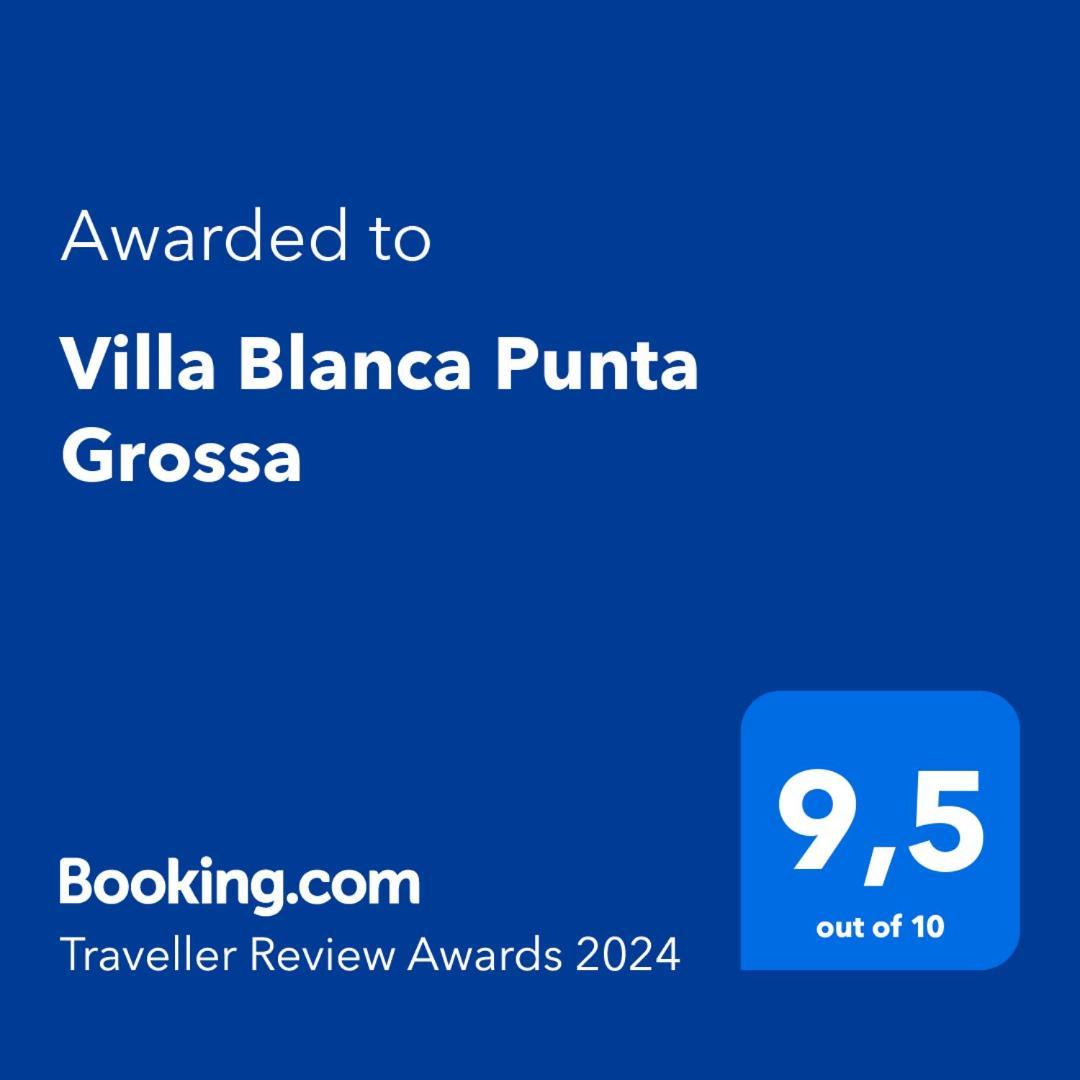 Villa Blanca Punta Grossa Extérieur photo